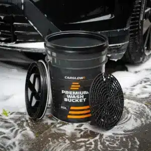 CARGLOW Premium Wash Bucket bij het autowassen